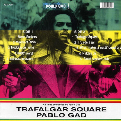 Pablo Gad - Trafalgar Square (LP)