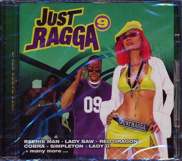 Beenie Man, Lady G, Red Dragon, Ninjaman, Etc. - Just Ragga Volume 9 (CD)