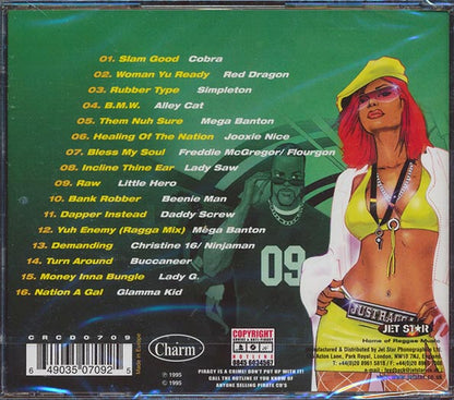 Beenie Man, Lady G, Red Dragon, Ninjaman, Etc. - Just Ragga Volume 9 (CD)