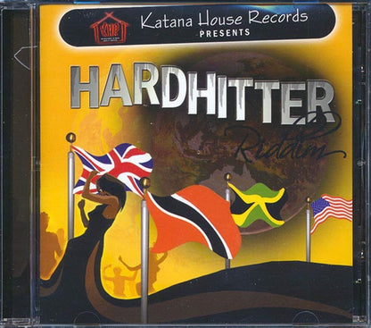 Sizzla, Gappy Ranks, Ward 21, Etc. - Hardhitter Riddim (CD)