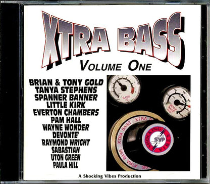 Tanya Stephens, Pam Hall, Little Kirk, Etc. - Xtra Bass (CD)
