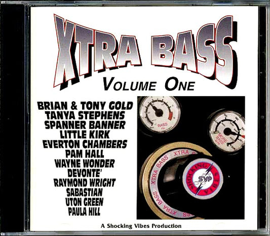 Tanya Stephens, Pam Hall, Little Kirk, Etc. - Xtra Bass (CD)