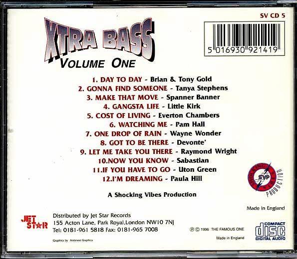 Tanya Stephens, Pam Hall, Little Kirk, Etc. - Xtra Bass (CD)