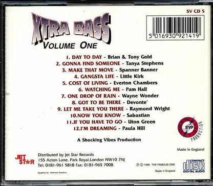 Tanya Stephens, Pam Hall, Little Kirk, Etc. - Xtra Bass (CD)