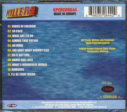 Frankie Paul - Freedom (CD)