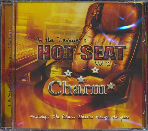Luciano, Macka B, Daweh Congo, Etc. - In The Producer's Hot Seat Volume 2 (CD)