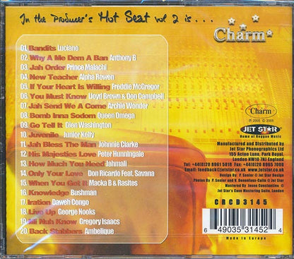 Luciano, Macka B, Daweh Congo, Etc. - In The Producer's Hot Seat Volume 2 (CD)