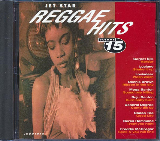 Beres Hammond, Garnett Silk, Buju Banton, Cocoa Tea, Etc. - Reggae Hits Volume 15 (CD)