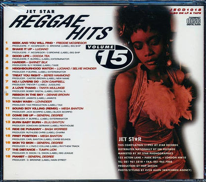 Beres Hammond, Garnett Silk, Buju Banton, Cocoa Tea, Etc. - Reggae Hits Volume 15 (CD)
