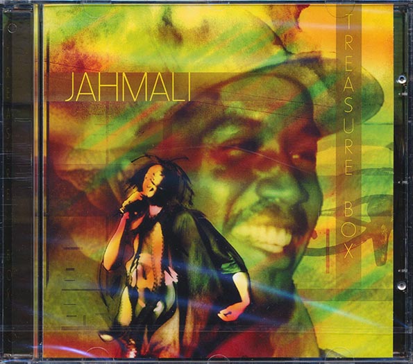Jahmali - Treasure Box (CD)