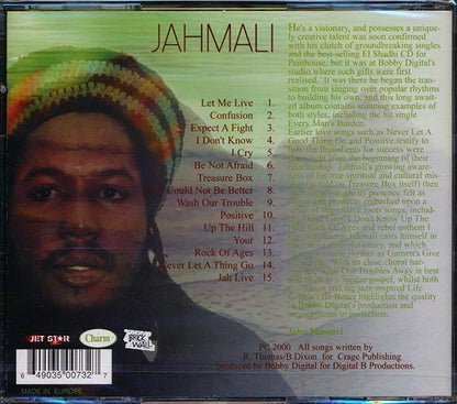 Jahmali - Treasure Box (CD)
