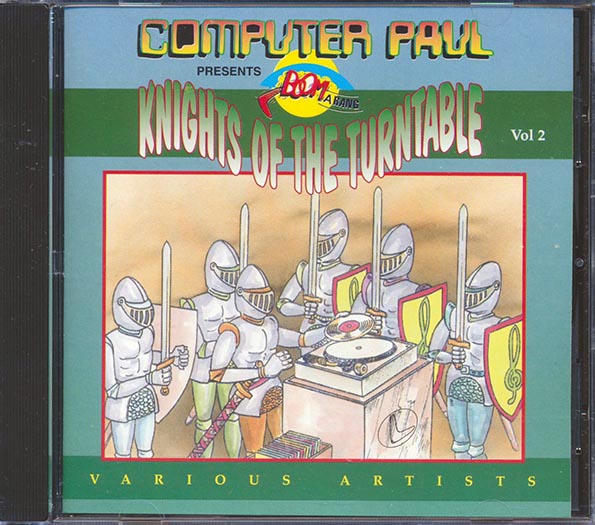 Flourgon, Anthony B, Tanya Stephens, Etc. - Computer Paul Presents Knights Of The Turntable Volume 2 (CD)