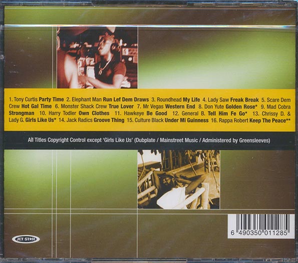 Lady Saw, Elephant Man, Mr. Vegas, Etc. - Oracabessa One (CD)