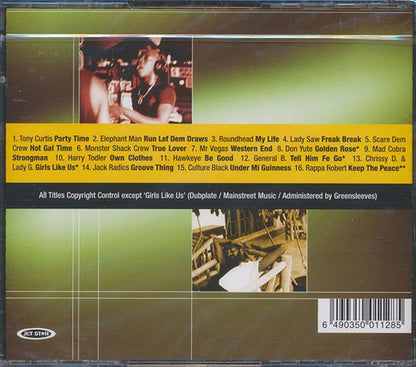Lady Saw, Elephant Man, Mr. Vegas, Etc. - Oracabessa One (CD)
