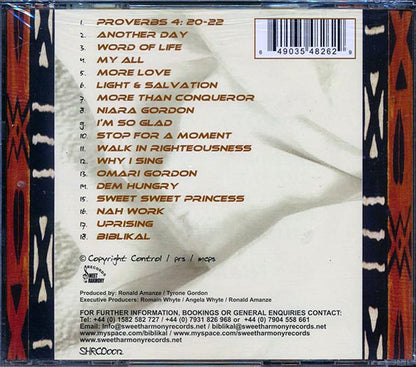 Biblikal - Word Of Life (CD)