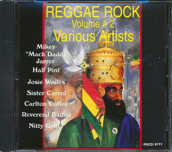 Nitty Gritty, Josey Wales, Badoo, Half Pint, Etc. - Reggae Rock Volume 2 (CD)