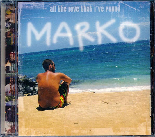 Marko - All The Love I've Found (CD)
