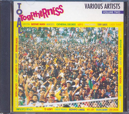 Capleton, Lady G, Pinchers, Etc. - Total Togetherness Volume 2 (CD)