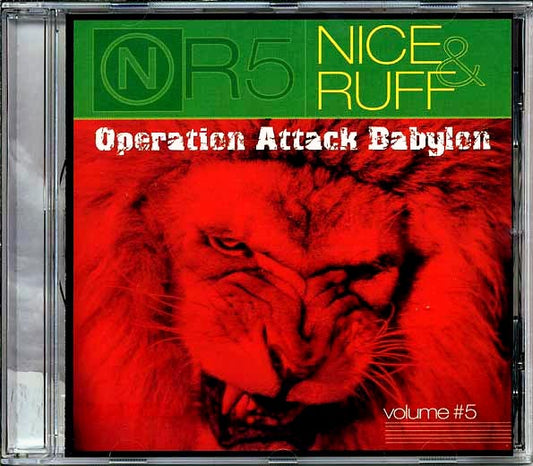 Michael Rose, Al Campbell, Glen Washington, Etc. - Nice & Ruff Volume 5: Operation Attack Babylon (CD)