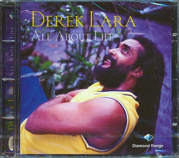 Derrick Lara - All About Life (CD)