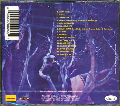 Derrick Lara - All About Life (CD)