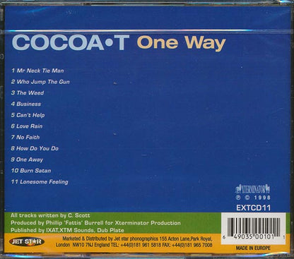 Cocoa Tea - One Way (CD)