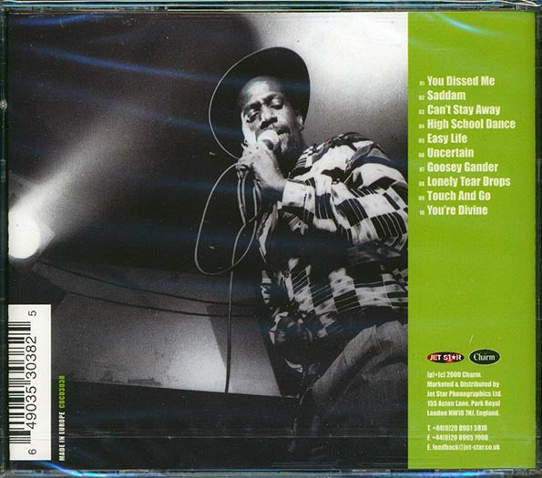 Gregory Isaacs - The Mighty Morwells Presents Gregory Isaacs (CD)