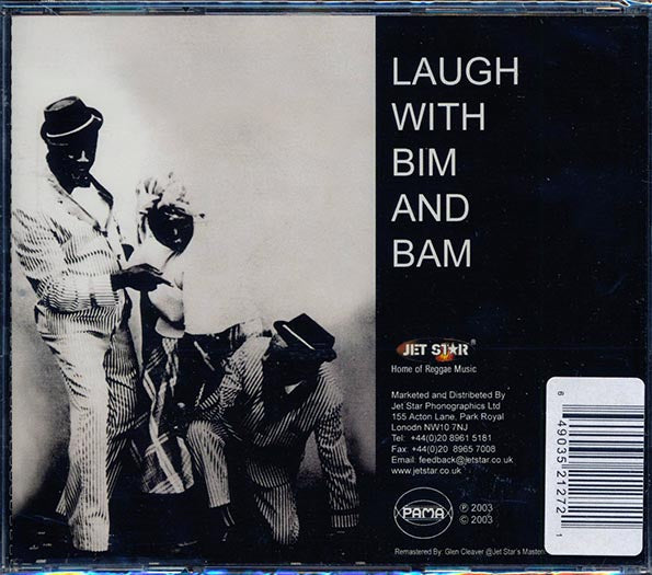 Bim And Bam - Laugh With Bim And Bam (CD)