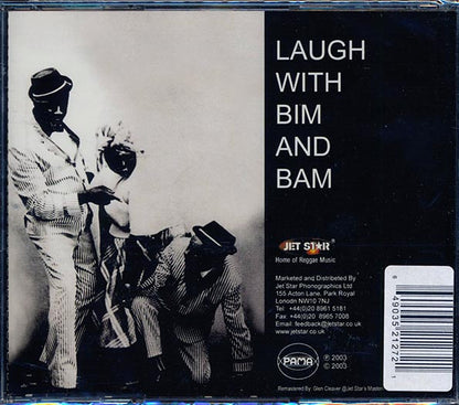 Bim And Bam - Laugh With Bim And Bam (CD)