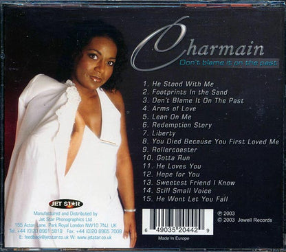 Charmain - Don't Blame It On The Past (CD)