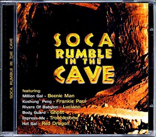 Luciano, Beenie Man, Red Dragon, Etc. - Soca Rumble In The Cave (CD)