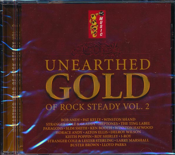 The Heptones, Alton Ellis, Larry Marshall, Etc. - Unearthed Gold Of Rock Steady Volume 2 (CD)