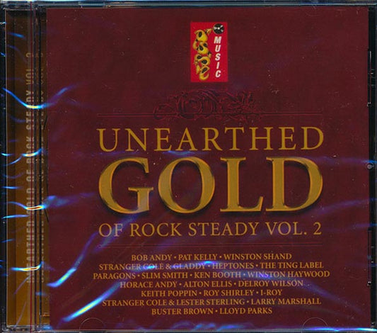 The Heptones, Alton Ellis, Larry Marshall, Etc. - Unearthed Gold Of Rock Steady Volume 2 (CD)