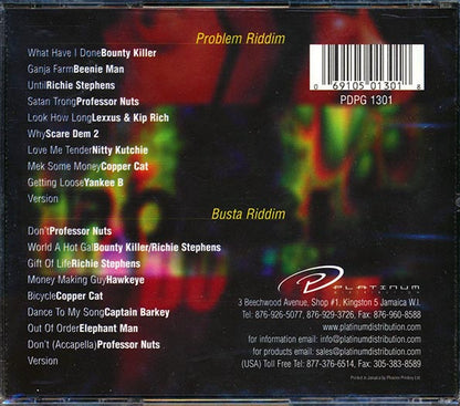 Bounty Killer, Elephant Man, Richie Stephens, Etc. - Double Trouble (CD)