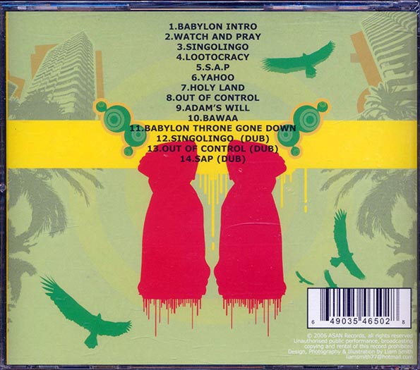Zongoman - Lootocracy (CD)