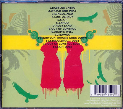 Zongoman - Lootocracy (CD)