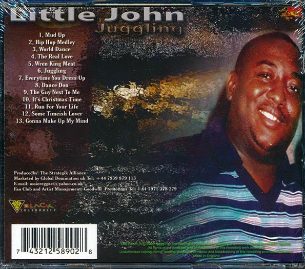Little John - Juggling (CD)