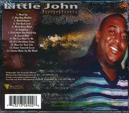 Little John - Juggling (CD)