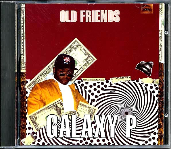 Galaxy P - Old Friends (CD)