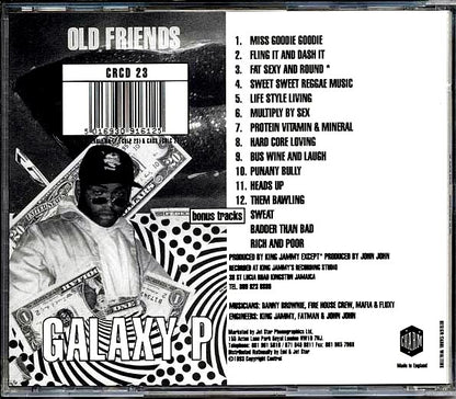 Galaxy P - Old Friends (CD)