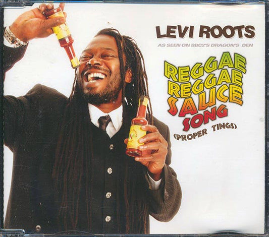 Levi Roots - Reggae Reggae Sauce Song (CD)