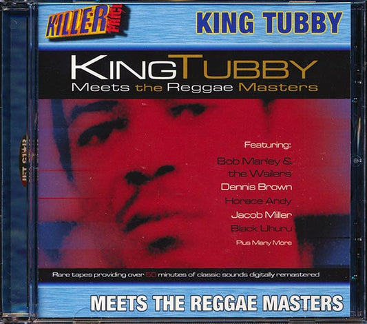 Jacob Miller, Linval Thompson, Barrington Levy, Barry Brown, Etc. - King Tubby Meets The Reggae Masters (CD)