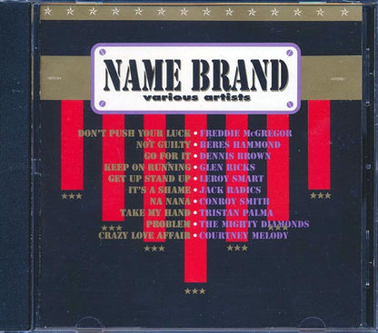 Conroy Smith, Courtney Melody, Beres Hammond, Etc. - Name Brand (CD)