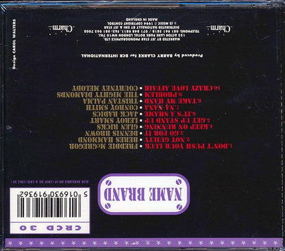 Conroy Smith, Courtney Melody, Beres Hammond, Etc. - Name Brand (CD)