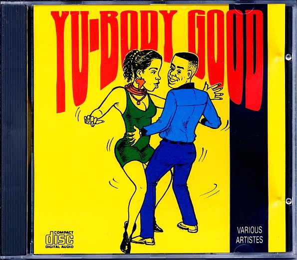 Red Dragon, Admiral Tibet, Daddy Lizard - Yu Body Good (CD)
