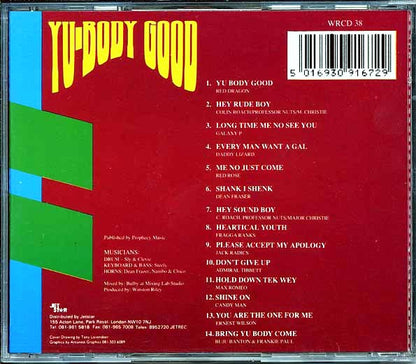 Red Dragon, Admiral Tibet, Daddy Lizard - Yu Body Good (CD)
