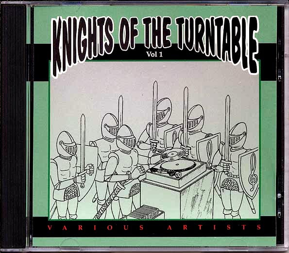 Conroy Smith, Major San, Ninja Kid, Etc. - Knights Of The Turntable Volume 1 (CD)