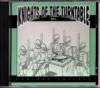 Conroy Smith, Major San, Ninja Kid, Etc. - Knights Of The Turntable Volume 1 (CD)