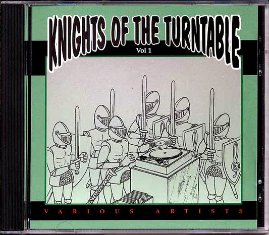 Conroy Smith, Major San, Ninja Kid, Etc. - Knights Of The Turntable Volume 1 (CD)