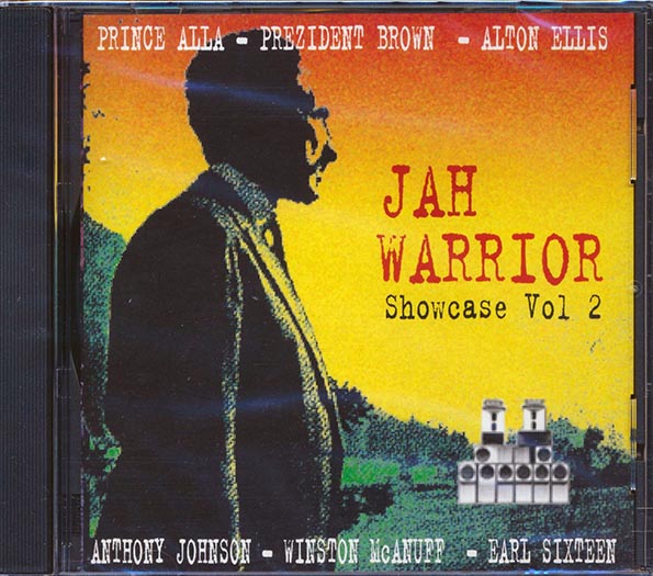 Prezident Brown, Prince Alla, Anthony Johnson, Alton Ellis - Jah Warrior Showcase Volume 2 (CD)